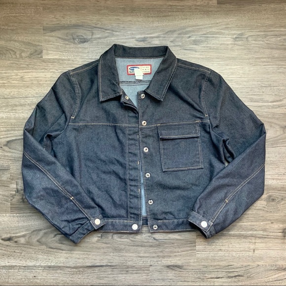 Vintage Y2K Old Navy Oversized Denim Jacket - Picture 5 of 7